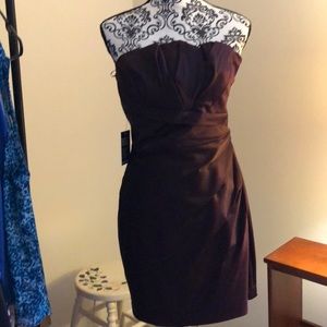 Express strapless dress. NWT